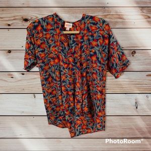 LuLaRoe kimono too floral